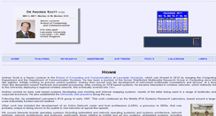 Desktop Screenshot of andrewscott.eu